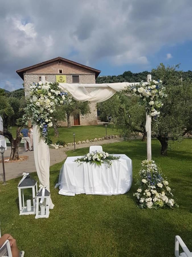 Agriturismo Casale Re Sonnino Buitenkant foto