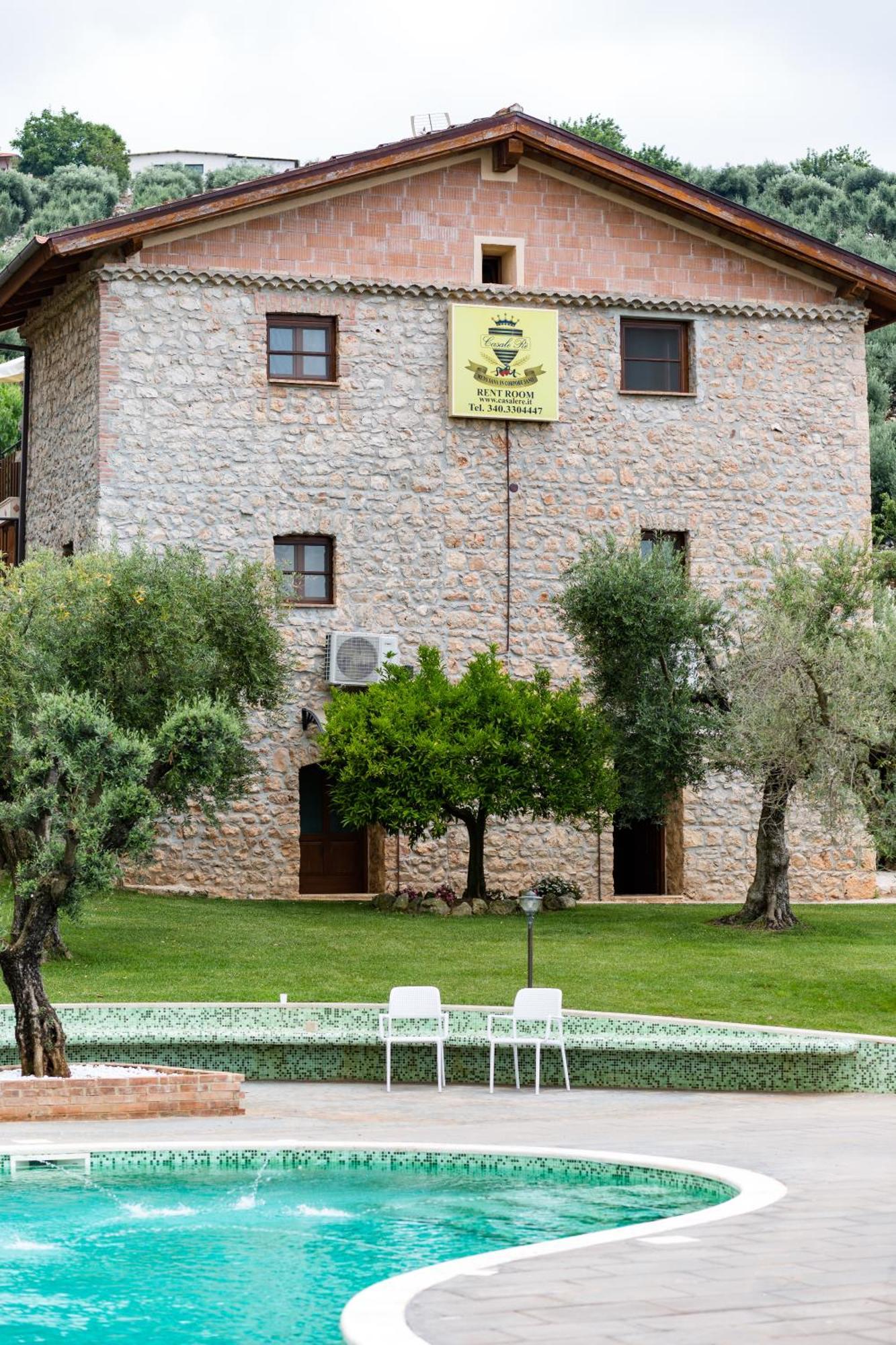 Agriturismo Casale Re Sonnino Buitenkant foto