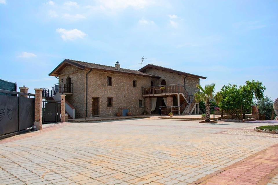 Agriturismo Casale Re Sonnino Buitenkant foto