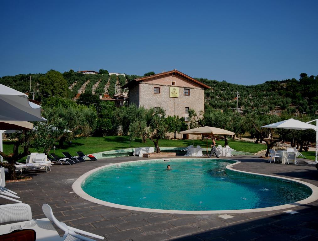 Agriturismo Casale Re Sonnino Buitenkant foto