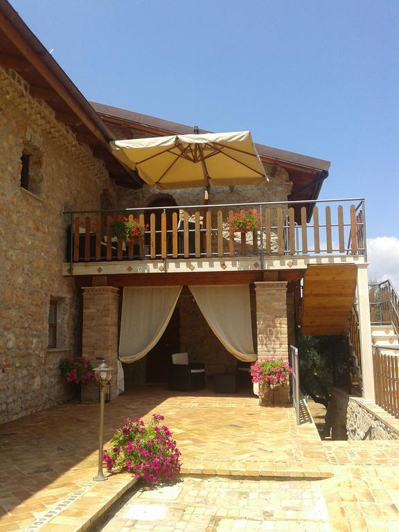 Agriturismo Casale Re Sonnino Buitenkant foto