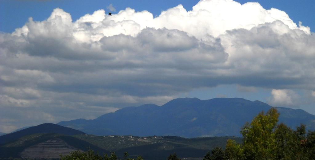 Agriturismo Casale Re Sonnino Kamer foto