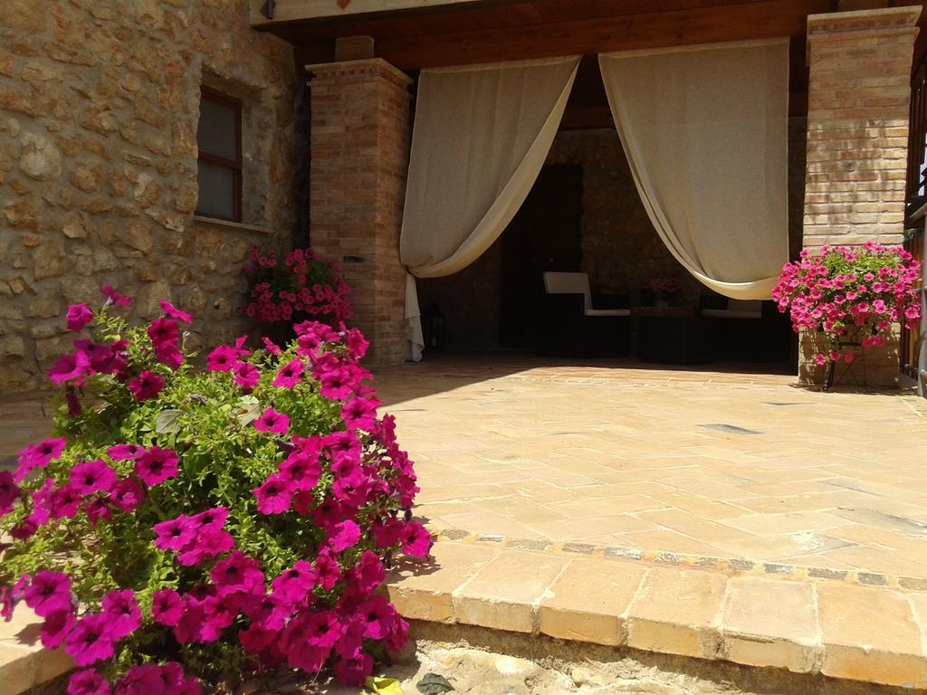 Agriturismo Casale Re Sonnino Kamer foto