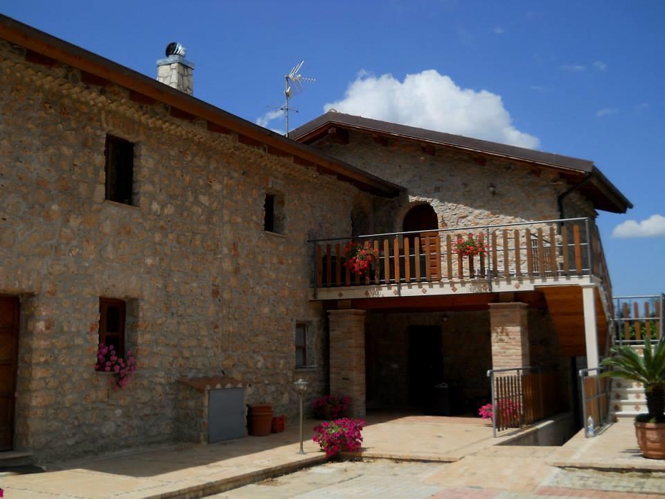Agriturismo Casale Re Sonnino Kamer foto
